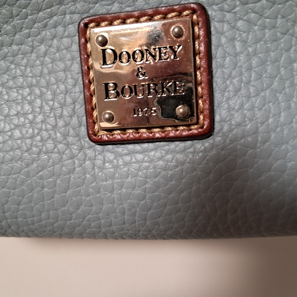 Dooney & Bourke. Blue crossbody bag. - Picture 3 of 11